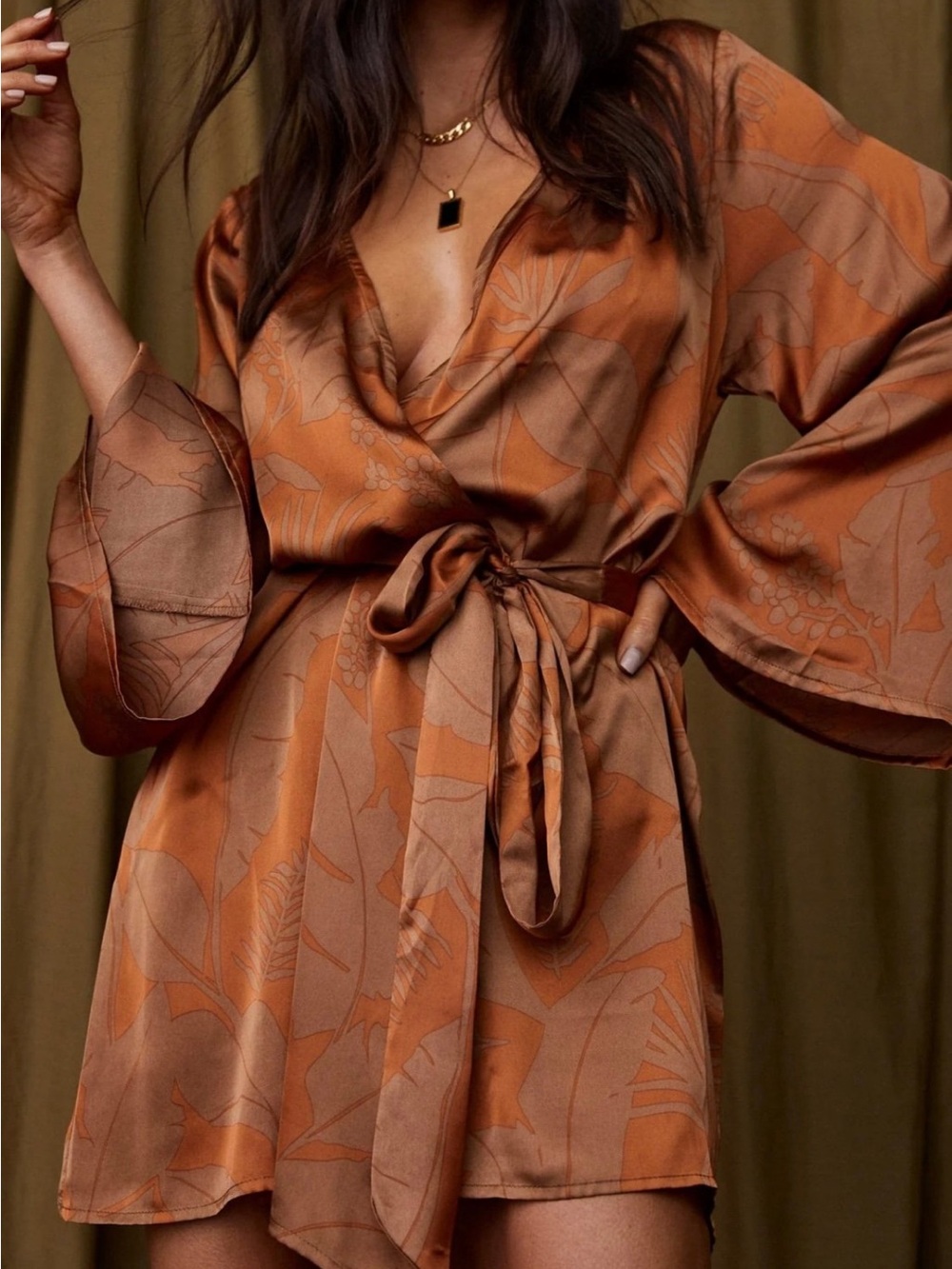 12th Tribe Kimono Dress